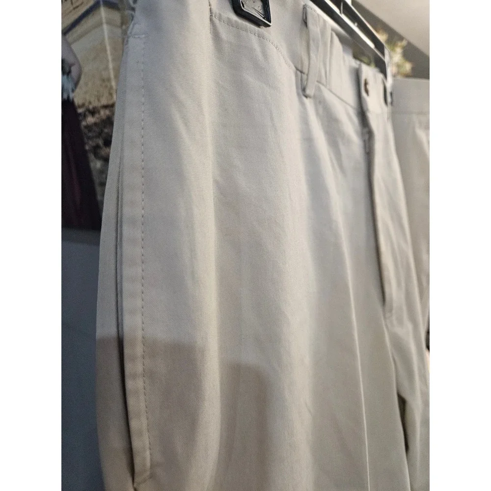 Brooks Brothers Mens Khaki Chino Pants Straight Fit W38 L30 Cotton KY Derby Wear - Picture 5 of 5
